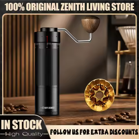 IN STOCK MHW-3BOMBER R3 Pro Externally Adjustable Manual Espresso Grinder High Quality Portable Hand
