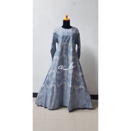 Aiza Batik Abaya Dress