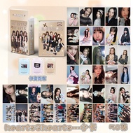 [Kstufind] Lomo Card Hologram Pack Photocard H2H He4Rt 2 H34Rth Glitter Album Lomo Card Photo Card K
