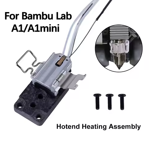 For Bambu Lab A1/A1mini Hotend Mounting Heating Assembly Original For Bambu Lab A1 Mini Bambulab A1 