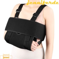 JENNIFERDZ Shoulder Arm Sling, Injured Arm Shoulder Elbow Dislocated Arm Shoulder Immobiliser, Adjus