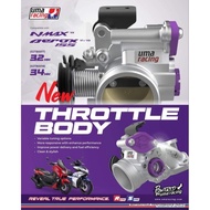 Uma Racing Yamaha Nvx V1 V2 Racing TB Throttle Body 32mm 34mm Nmax V2