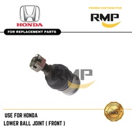 HONDA LOWER  ARM BALL JOINT (R/L ) FRONT FOR HONDA ELYSION /RR1