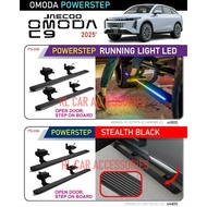 Jaecoo J8 omoda C9 auto deployed OEM Foot door side step steel bar running board bodykit body kit co