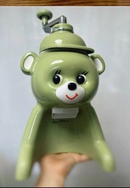 昭和風 日本 小熊刨冰機 懷舊玩具