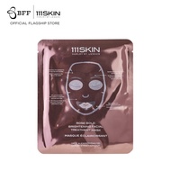 [1 แผ่น] 111SKIN - Rose Gold Brightening Facial Treatment Mask 30 ml  (มาส์กเซเลบ มาสก์หน้า)