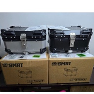 New Product SMRT Top Box Rear Carrier Box Universal 28L 28 Liter Kotak Storage Belakang Ready Stock