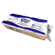 Pulppy Toilet Roll 3ply (10 Rolls)/ 3层厚厕纸