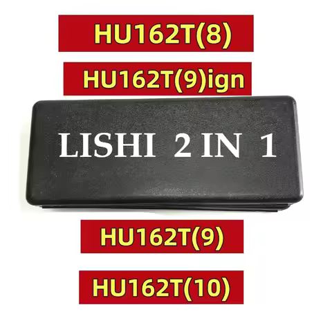 HU66 HU162T Series Locksmith Tools for BMW FORD Peugeot LAND ROVER VOLVO BUICK CADILLAC VW Pick Tool