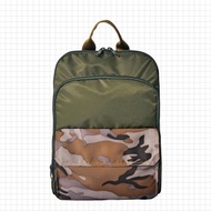 UO 雙層方型後背包 UO-1399-GN【 台灣原創品包包品牌】