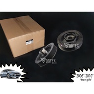 Crank Shaft Pully For Honda Civic SNA,SNB 1.8,2.0 (2006~2010)Year,(7PK)