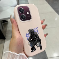 Case For OPPO A3 2024 A3 5G A3X 4G A3X 5G A3 Pro 5G Fashion Girls Phone Shockproof Round And Fat