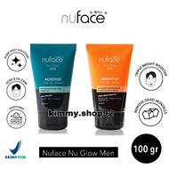 NUFACE Nu Glow Men Facial Wash 100gr