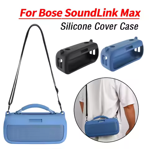 Silicone Cover Case Shockproof Travel Carrying Case Protective Case Cover Skin Speakers Pouch Bag fo