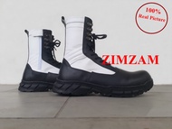 PROMO SEPATU ZIMZAM BOOTS DINAS POLISI MILITER PM PROVOS MODEL PDL TACTICAL TERBARU