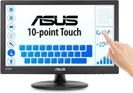 [ผ่อน 0%] ASUS VT168HR Touch Monitor - 15.6" (1366x768), จอสัมผัสแบบ 10-point Touch, HDMI, Flicker f