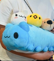 台灣直送🍄貓貓蟲 咖波 貓貓貓蟲軟Q娃娃組合 狗狗 小雞 兔兔 公仔 毛公仔 軟Q 組合 Bugcat Capoo 咖波屋 代購