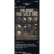 Mr Bone The Wild One Blind Box Dog