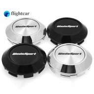 Flightcar TC105X กีฬาปีกกว้าง77มม. 4ชิ้น,ฝาปิดตรงกลางศูนย์กลางดุมล้อ TYPE-A TYPE-F G H I J โตโยต้าซู