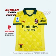 ASPORT MIL4N THIRD FOOTBALL JERSEY 2025 2026
