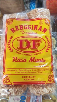 Rengginang Matang Rengginang Goreng Ketan Asin Manis 1bungkus 20pcs