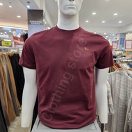 ANDREW SMITH kaos pria lengan pendek merah AAIAIS0133P