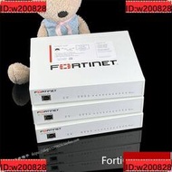FortiGate 80E Fortinet飛塔防火墻 全仟兆2光纖口 支持90人上網