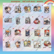 19 days manga keychain 5cm, mica keychain 19 days bl