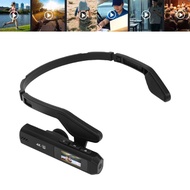 Head Mounted Camera 4K Video Camcorder EIS 6.0 Anti Shake 2 Axis Wearable Vlog 110° Angle 60FPS HD H