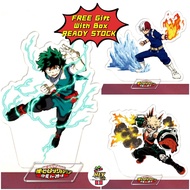 MHA Anime Figure Acrylic Stand My Hero Academia Shoto Todoroki Deku Midoriya Izuku Kacchan Bakugo Ka