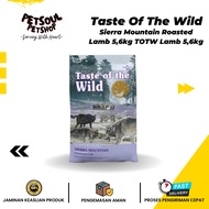 Taste Of The Wild Sierra Mountain Roasted Lamb 5.6kg TOTW Lamb 5.6kg