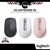 LOGITECH MX ANYWHERE 3S | Performance and Compact Wireless Mouse