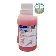 Paracil (Paracetamol) 120mg/5ml Suspension