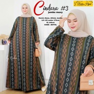 GAMIS TERBARU CINDARA #3 DRESS JUMBO XXL-XXXXL BAHAN DIANA DENIM