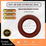 FKM TCV 40 (ID) VITON OIL SEAL (TC 40 X 50/62/72 X 7/8/10)