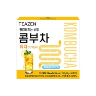 TEAZEN 康普茶沖泡飲 柚子口味  5g  30條  1盒