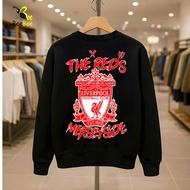 Liverpool F.C The Reds Fox Fur Sweater BEE01 - Oversized Form, Many COLORS-SW32