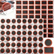 96/48pcs Rectangular & Round Tire Repair Glue Patch, Suitable For Bicycle, E-Bike, Tubeless Tire Pun