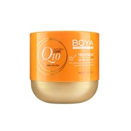 BOYA Q10 Care Plus Treatment [ขนาด500กรัม]x[สีส้มหริอชมพู]โบย่า คิวเท็น แคร์ พลัส ทรีทเม้นท์