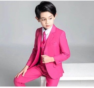 stelan jas blazer anak laki laki 2in1 casual korean style 2 sampai 13thn fashion set kids jas dan ce