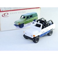 Die Cast Jeep Beijing 1:60 - Car Fans Club - white AS79