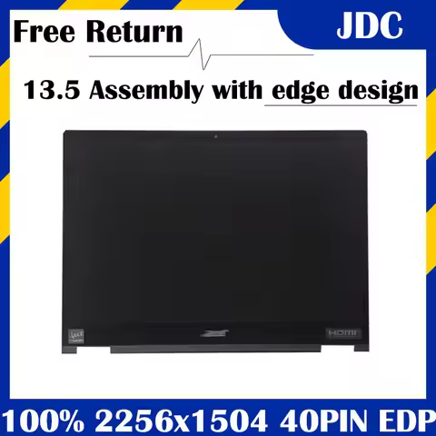 13.5'' For Acer Spin 5 SP513-55N SP513-54N Series NE135FBM-N41 IPS LCD Screen Display Touch Laptop R