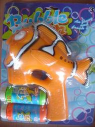 小羅玩具批發-小丑魚電動泡泡槍 尼莫電動泡泡槍 小丑魚吹泡槍 電動小丑魚泡泡槍 隨機出貨(606-4) CE
