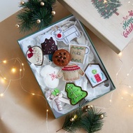 Christmas moka ornament