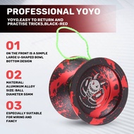 A1 Yoyo for Kids,Yoyo for Beginners Aluminum Alloy Yoyo,Easy to Return and Practise Tricks