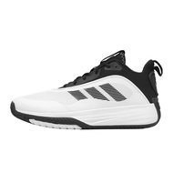 adidas Basketball Shoes Ownthegame 3.0 Men's White Black Cushioning Sneakers IF4565 [ACS]