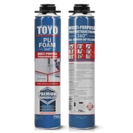 TOYO สเปรย์โฟม PU FORM 750 มล. สีขาว
