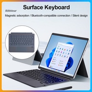  Tablet Keyboard for Surface Go Bluetooth-compatible Keyboard Backlit Bluetooth Keyboard for Microsoft Surface Go 3/2 Ergonomic Design with Trackpad