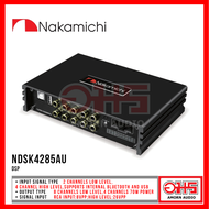 NAKAMICHI NDSK4285AU DSP RCA Power Output:4x35W, Max  power:4x70W อุปกรณ์ปรับแต่งเสียงในรถยนต์