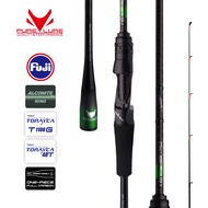 PURELURE ZERO Small Bait Light High Carbon Long Throwing Rod Rock Fishing Spinning Trout Rod BFS Fis